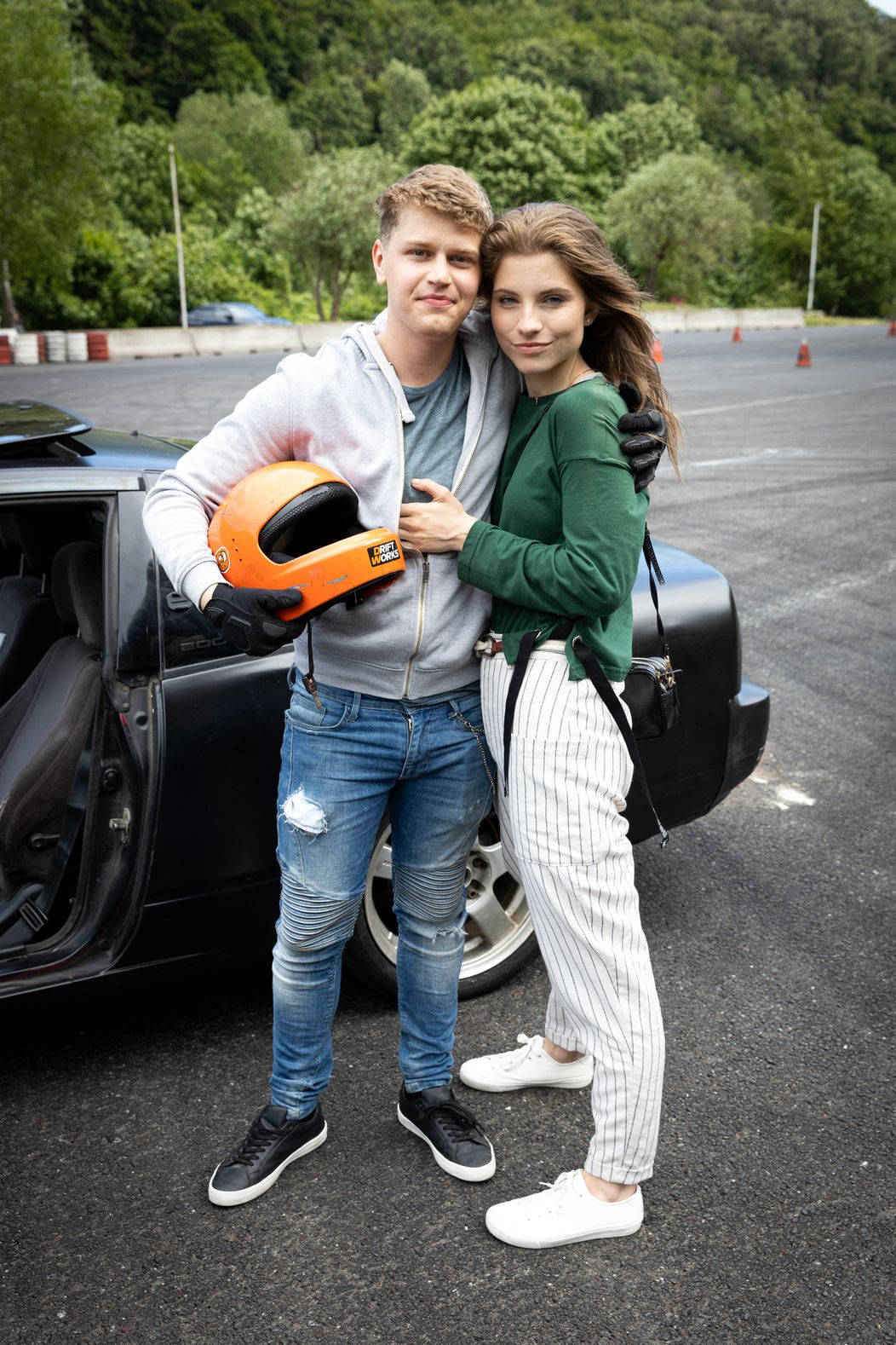 Oliver Oswald a Zuzka Kraváriková