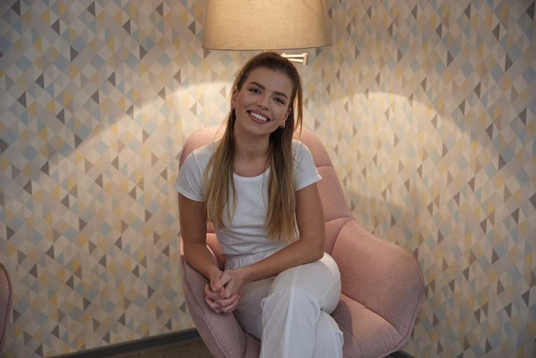 Kristína Sisková v Mame na prenájom