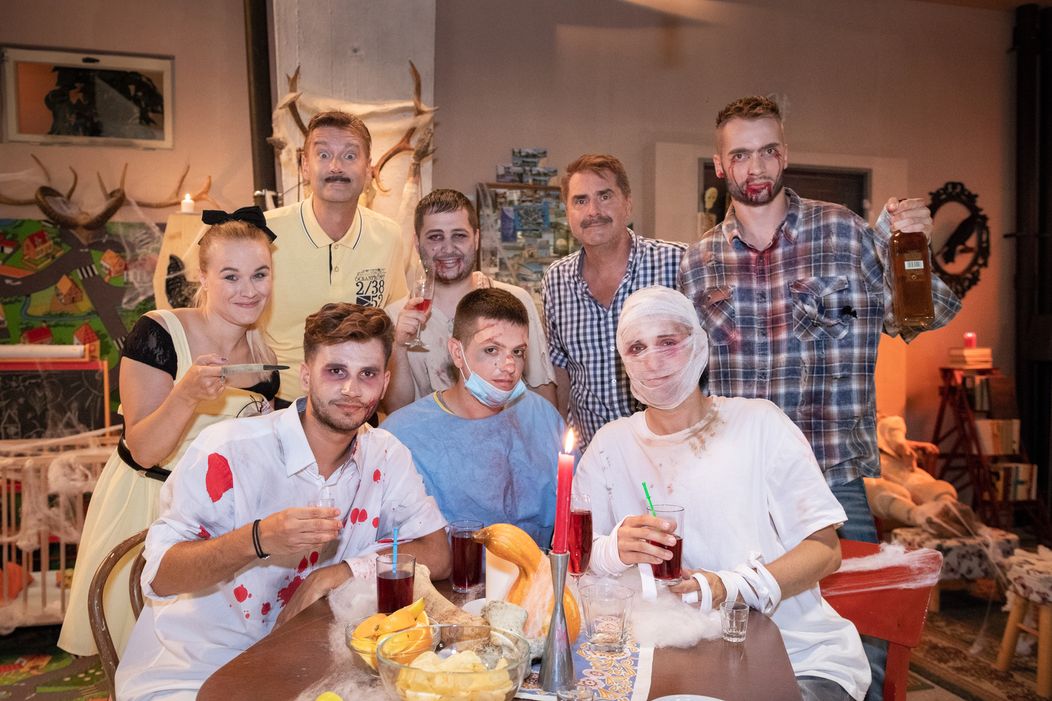Halloween u Susedov v roku 2019