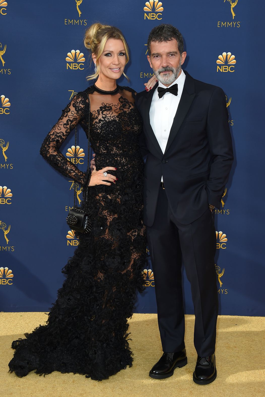 Nicole Kimpel a Antonio Banderas