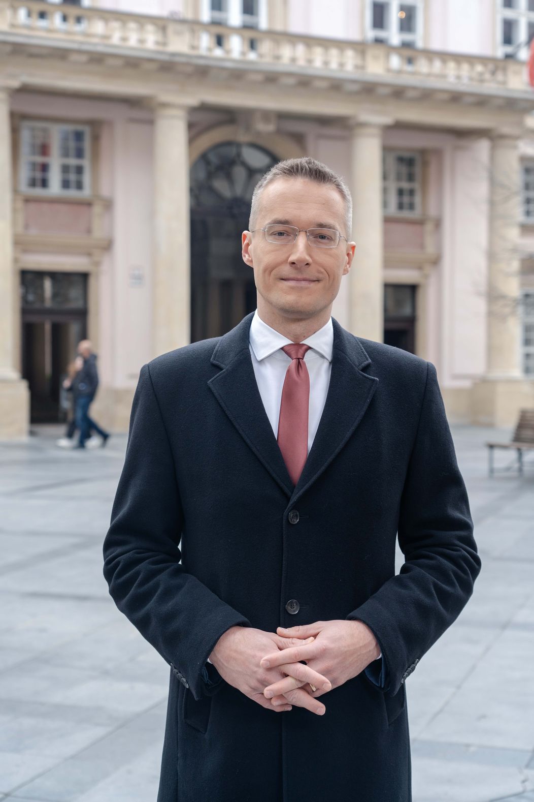 Michal Kovačič v predvolebnej diskusii Prezident 2024