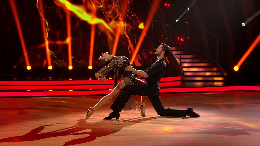 Jakub Jablonský a Julie Rezková – rumba: Ed Sheeran - I See Fire