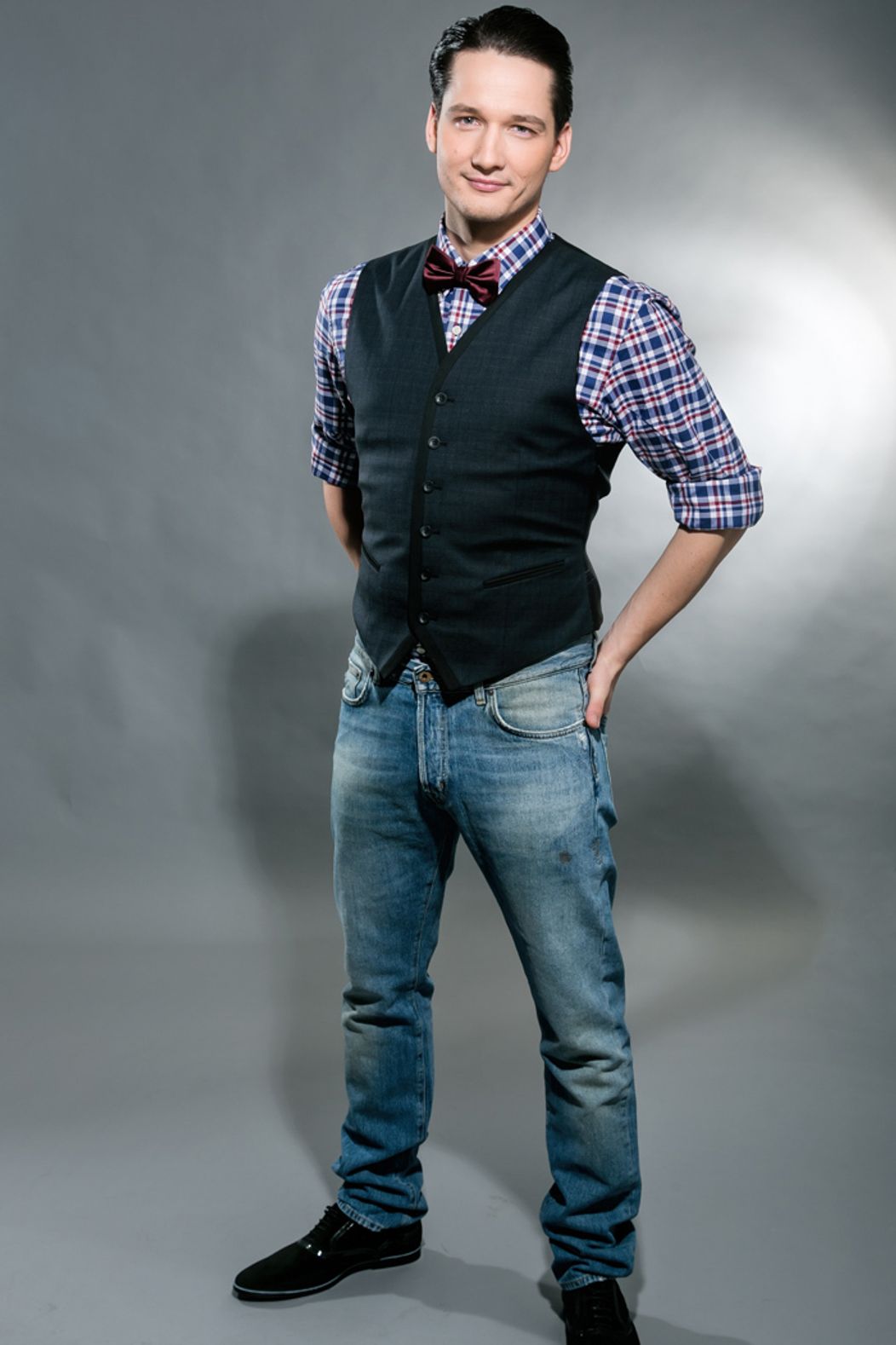 Chlapi neplačú, Peter Makranský