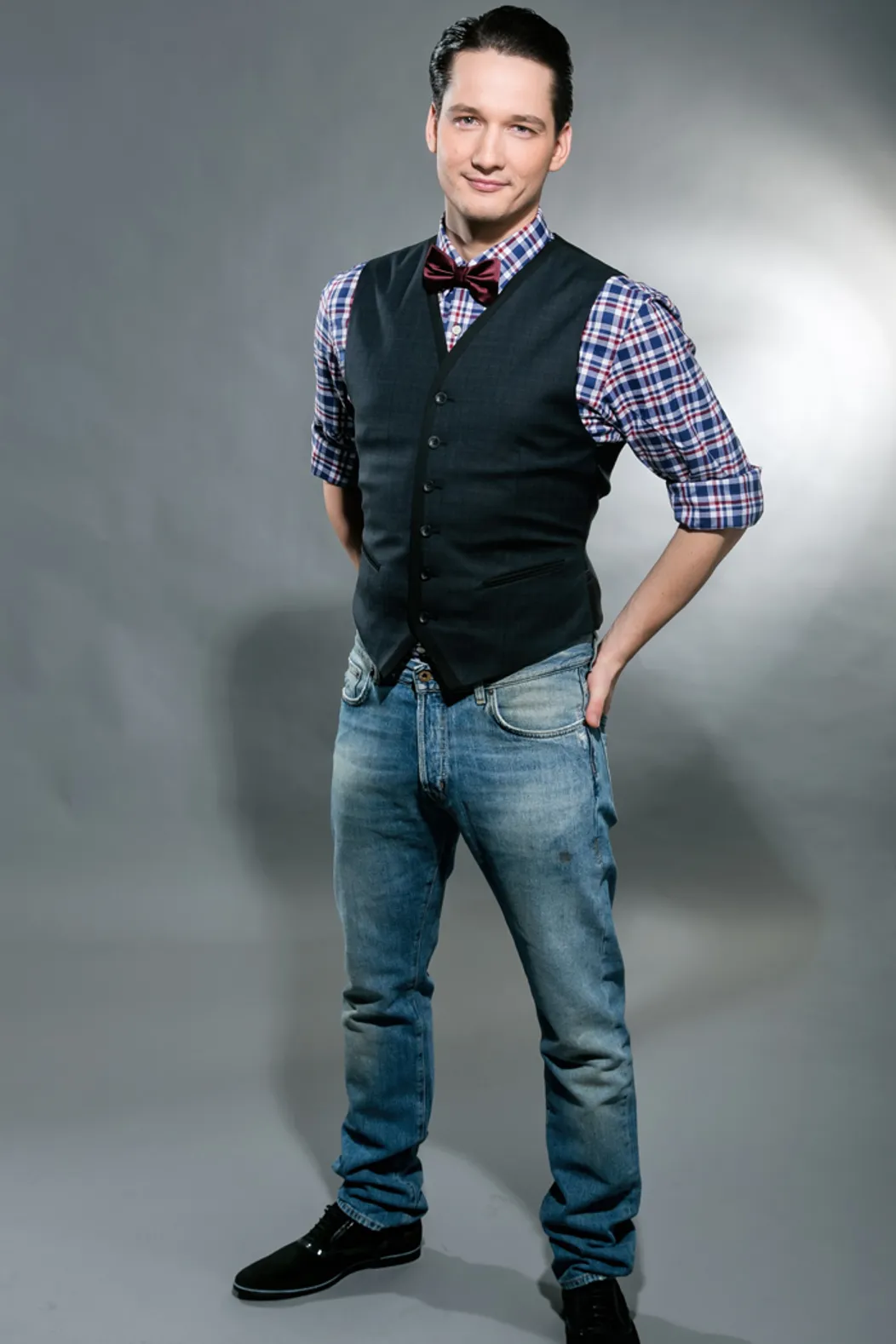 Chlapi neplačú, Peter Makranský