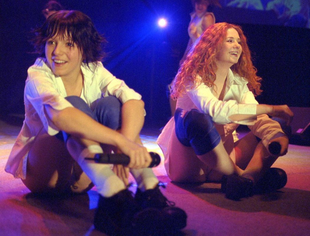 Julia Volkova a Lena Katina z kapely t.A.T.u.