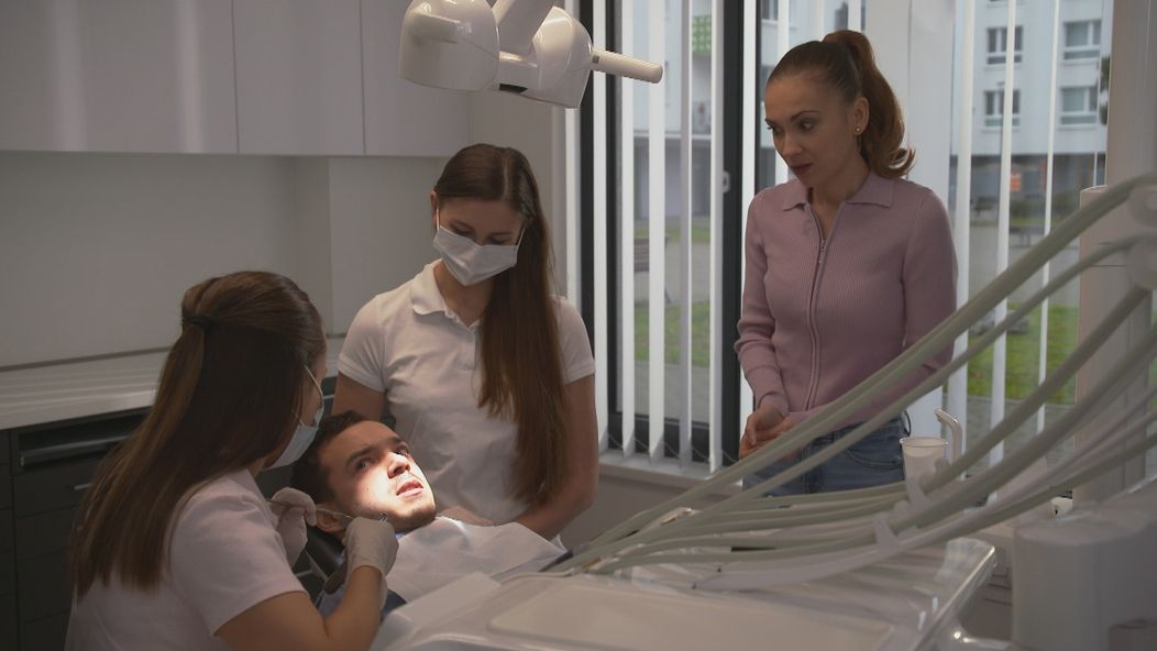 Návšteva zubára nejde podľa predstáv.