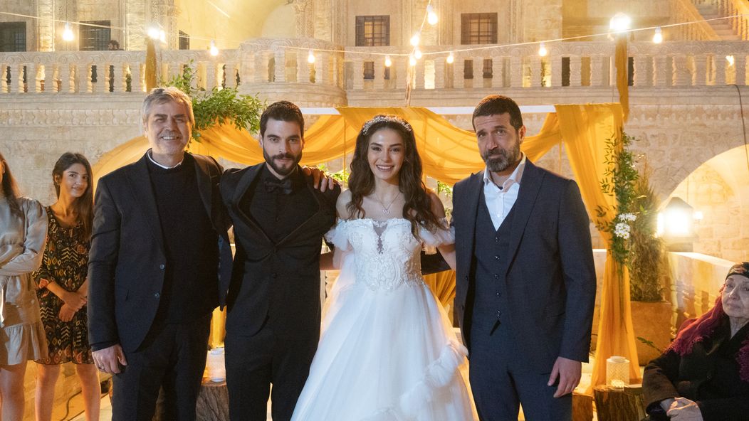 Spútaný motýľ - svadba Mirana a Reyyan