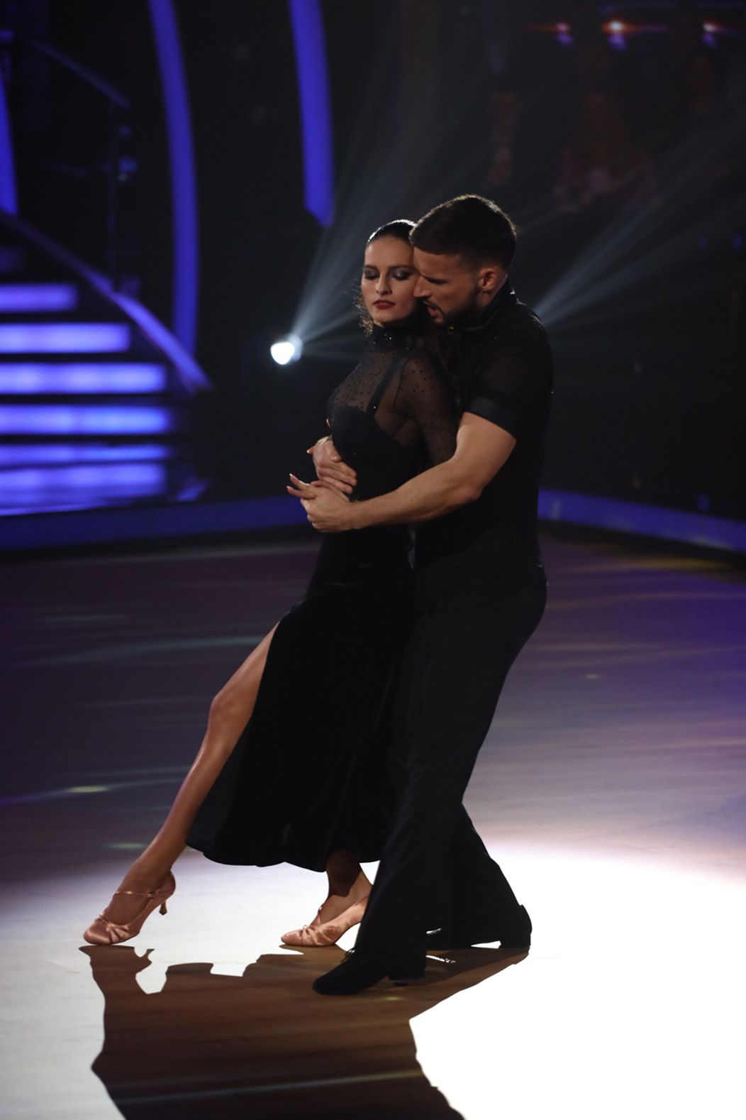 Vratko Sirági a Anna Riebauerová v Let's Dance