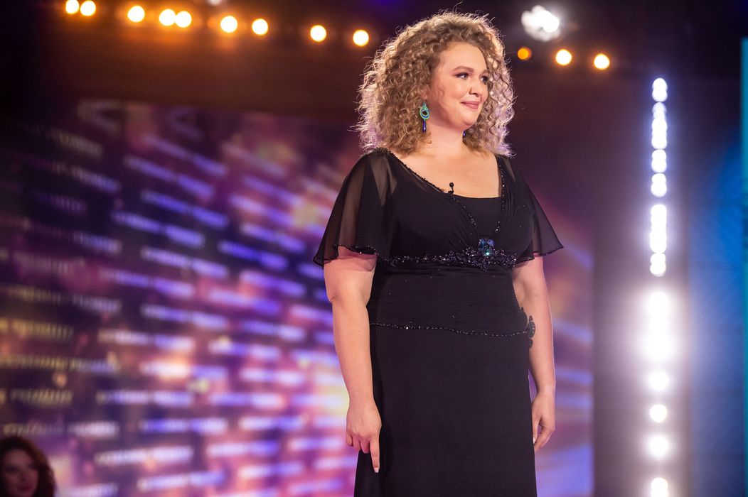 Denisa na galavečeri