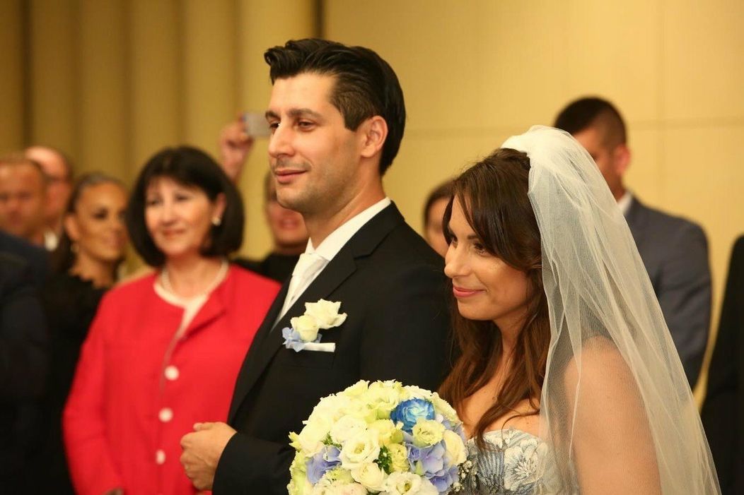 Svadba Tomáša Palondera a Kristíny Greppelovej