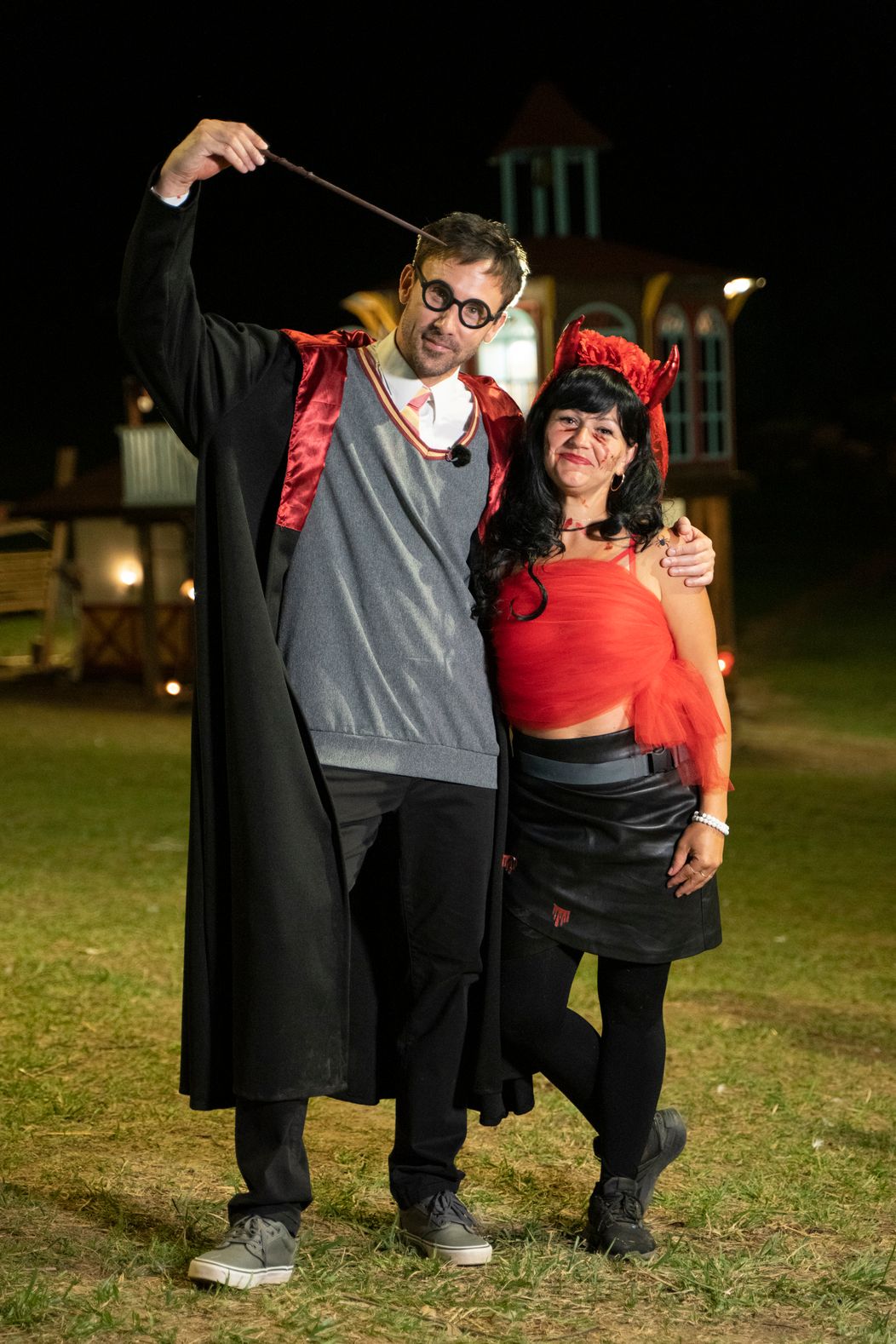 Halloweensky diel Farmy, veľká prehliadka kostýmov a poriadna žúrka