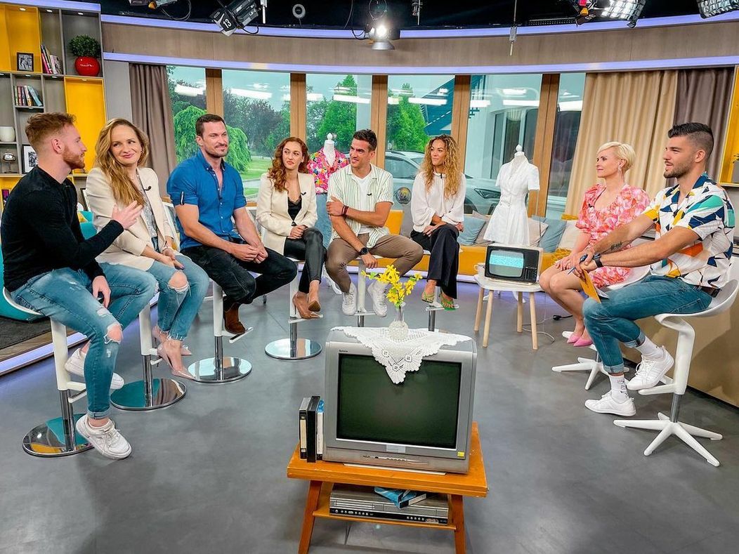 Finálová trojica v Teleráne s Kvetkou a Tomášom