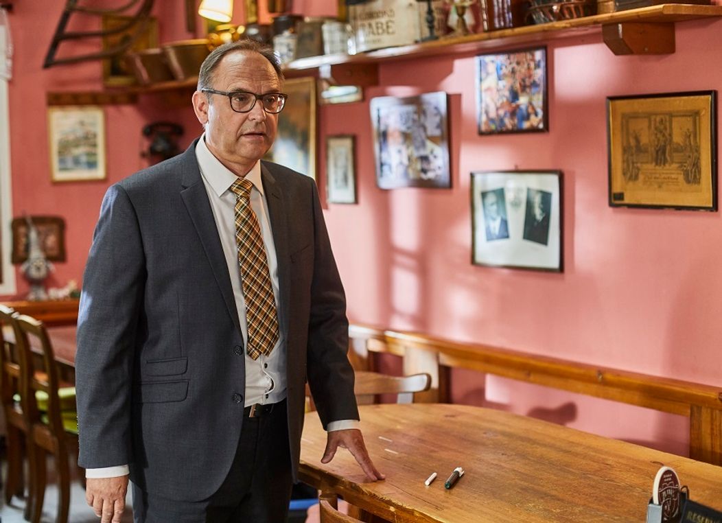 Pavel Kikinčuk v seriáli Kameňák