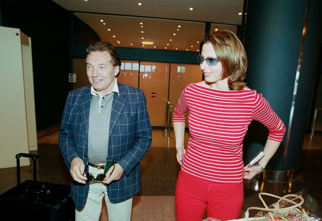 Karel Gott a jeho láska Ivana