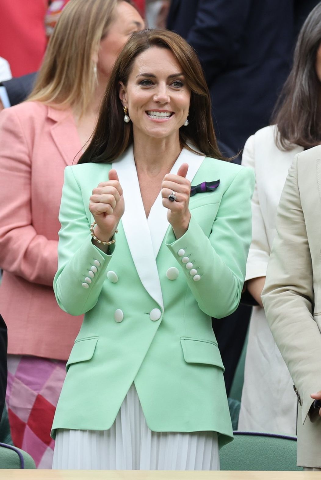 Kate Middleton na Wimbledone