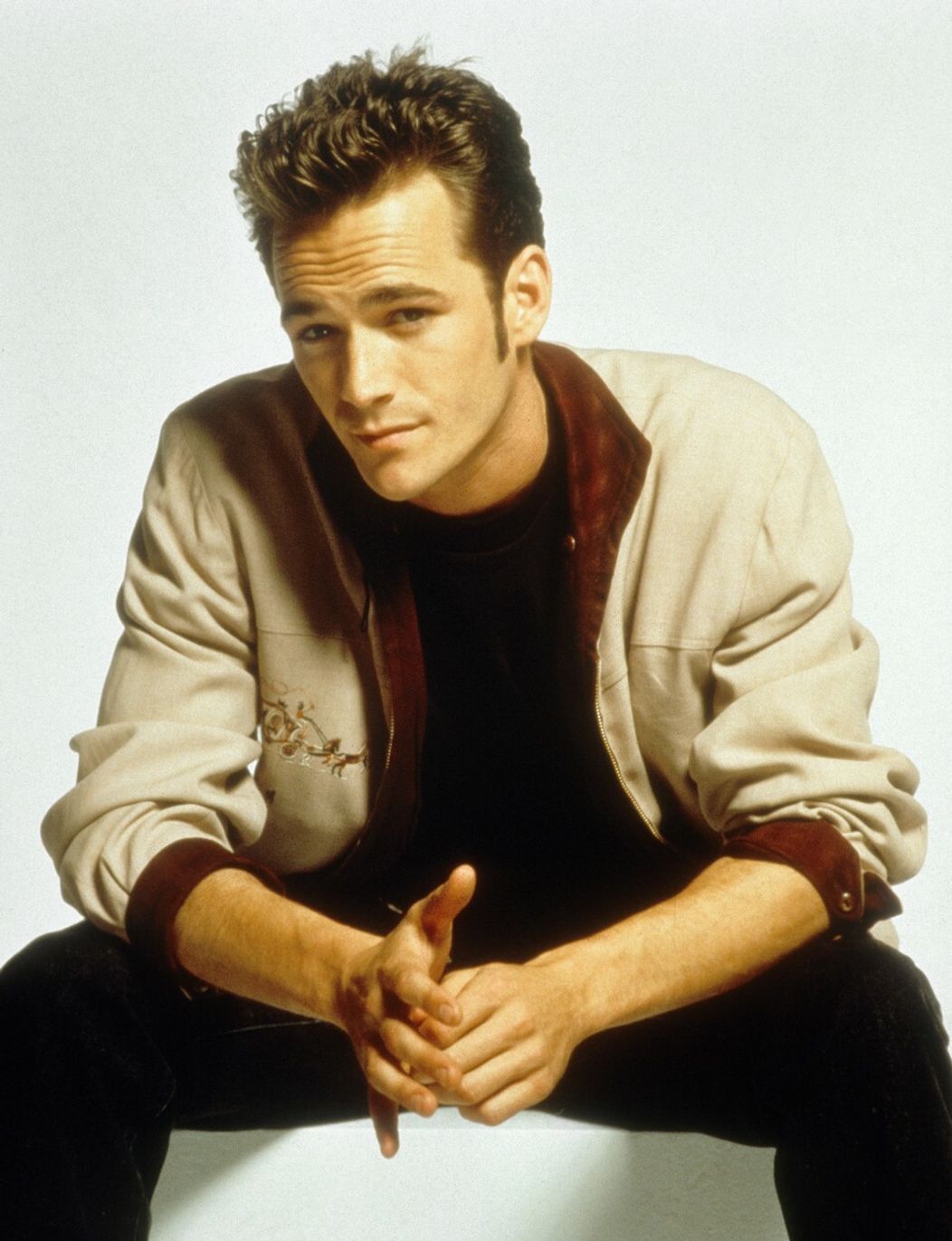 Luke Perry ako Dylan v Beverly Hills 90210.