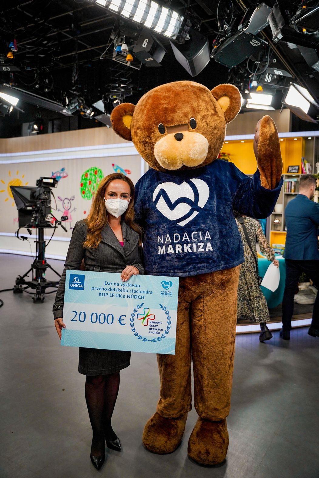 Vyhodnotenie ôsmeho ročníka Deň s Nadáciou Markíza