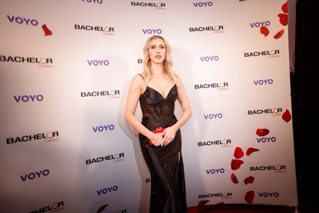 Slávnosté premietanie finále Ruže pre nevestu Česko