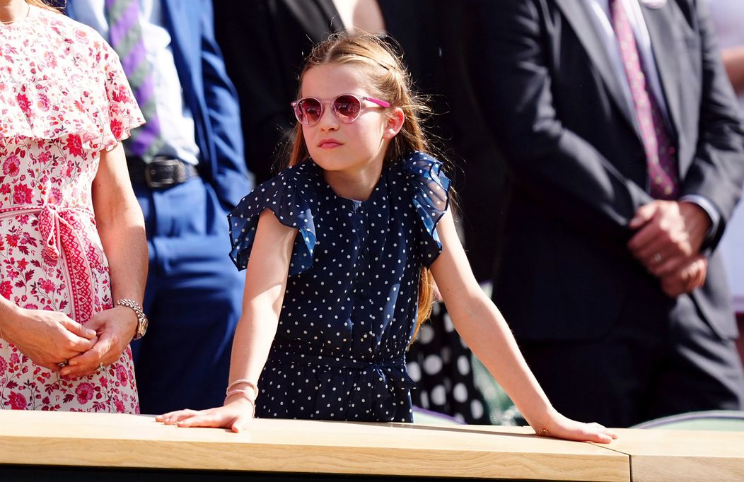 Princezná Charlotte na Wimbledone očarila svet