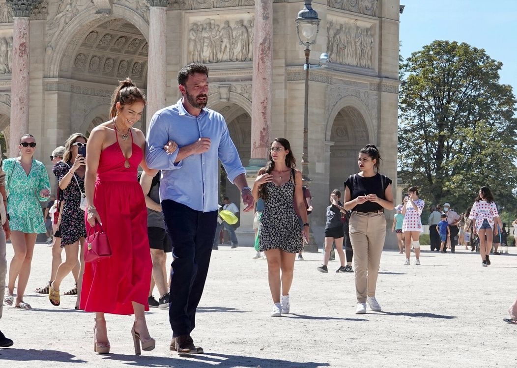 Jennifer oslávila narodeniny s Benom v Paríži