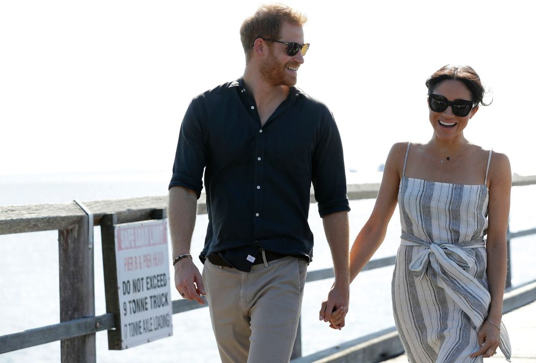 Princ Harry a Meghan na oficiálnej návšteve Austrálie. 