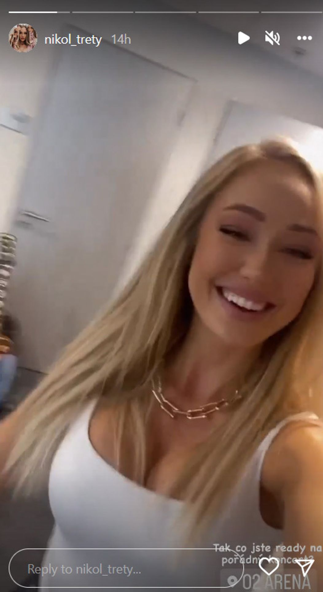 Nikol Treterová sa stretla s Johny Deppom v Prahe