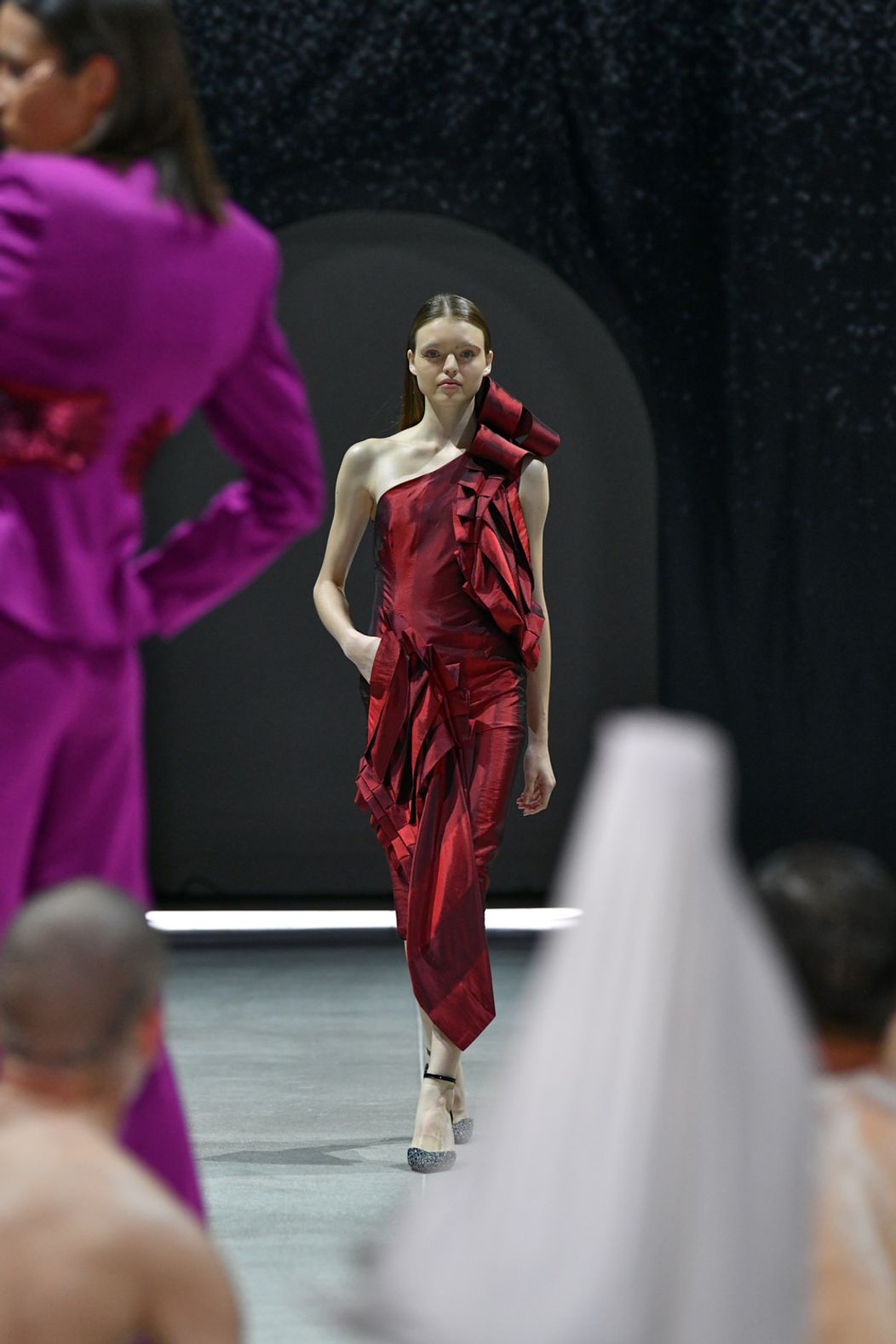 Boris Hanečka na Mercedes-Benz Fashion Live!