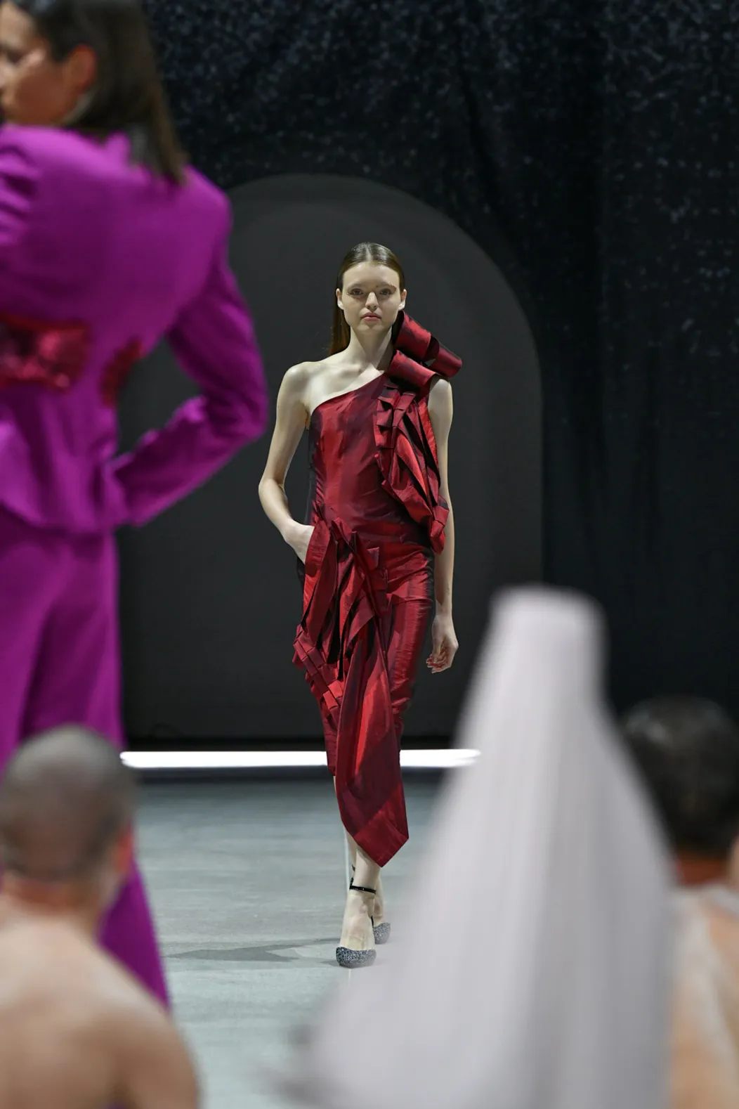 Boris Hanečka na Mercedes-Benz Fashion Live!