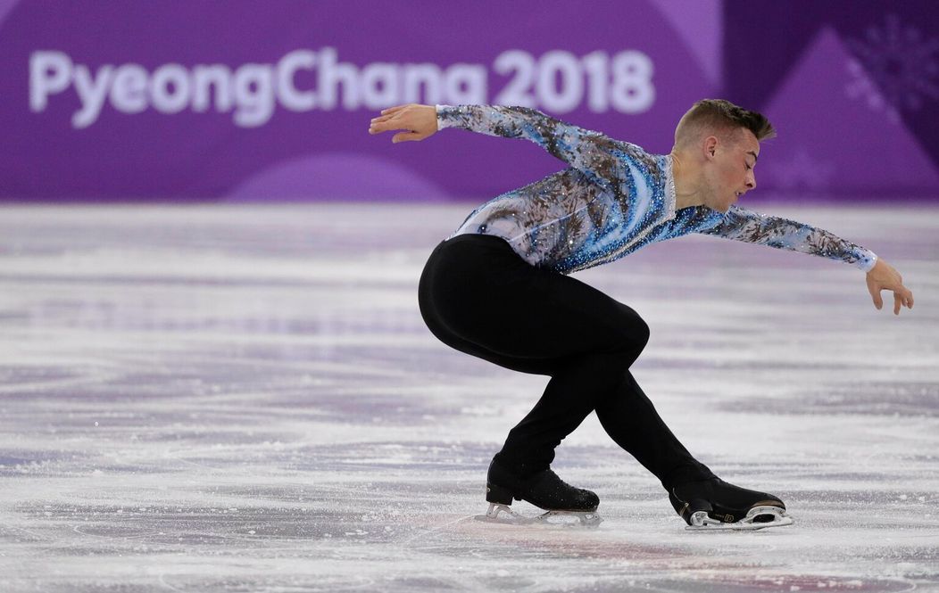 Krasokorčuliar Adam Rippon