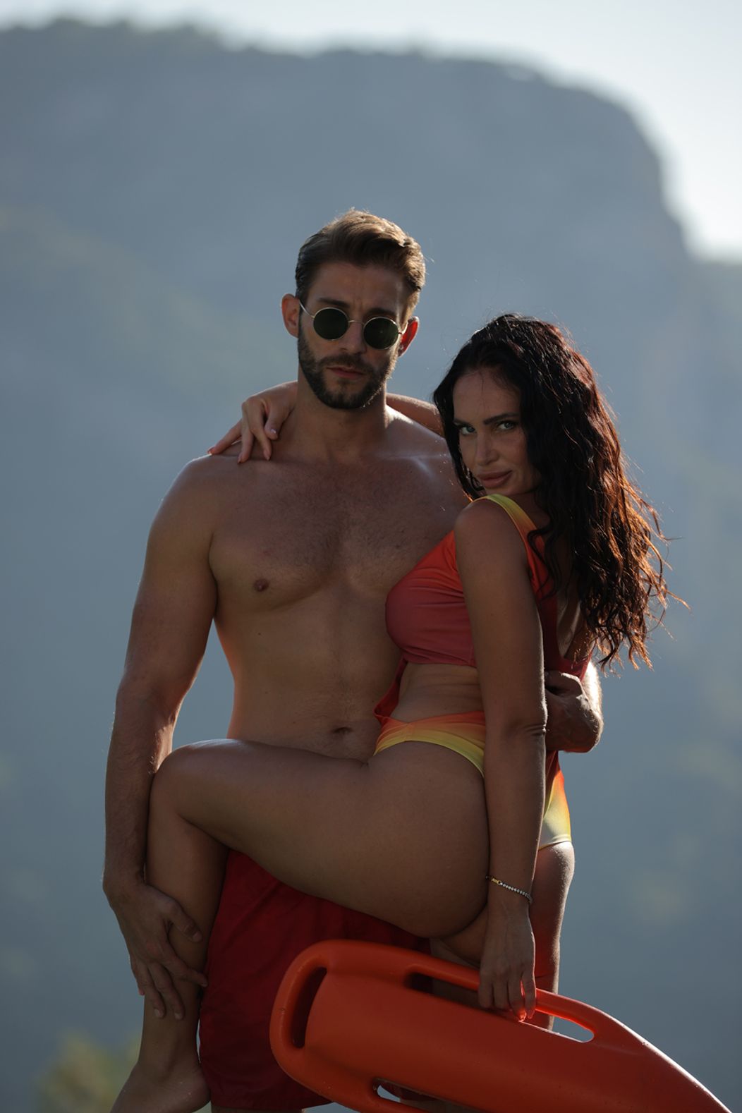 Fotenie s Tomášom: Niky ako sexy záchranárka