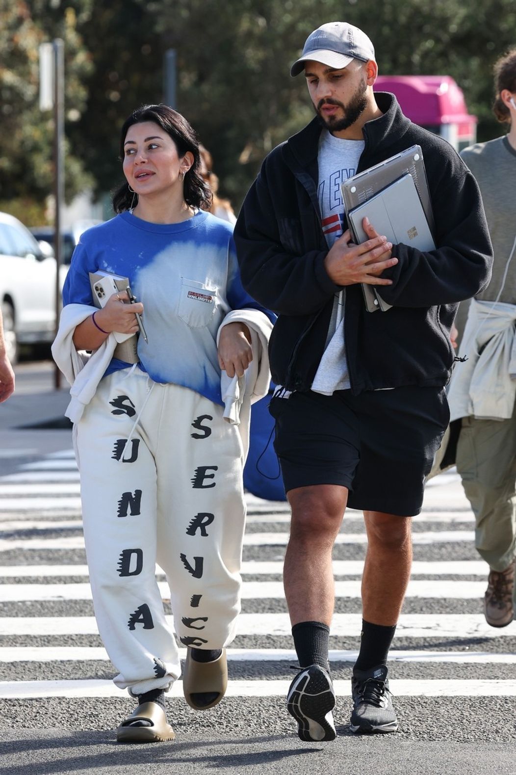 Martha Kalifatidis a Michael Brunelli