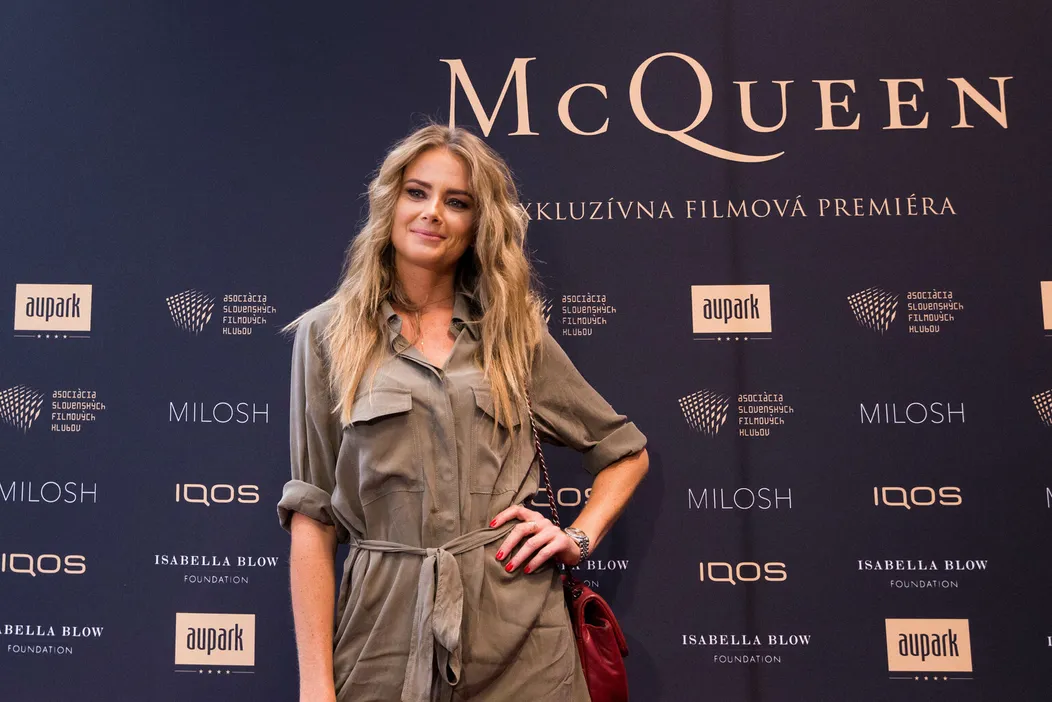 Premiéra dokumentu McQueen - Daniela Hantuchová