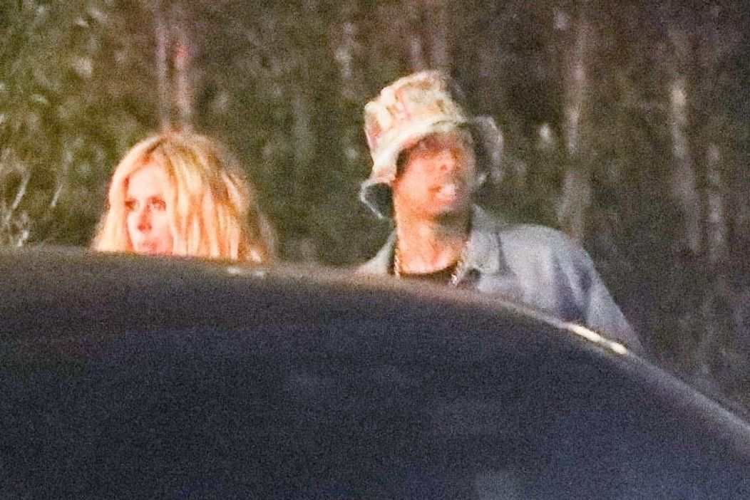 Avril Lavigne a Tyga strávili večer spolu