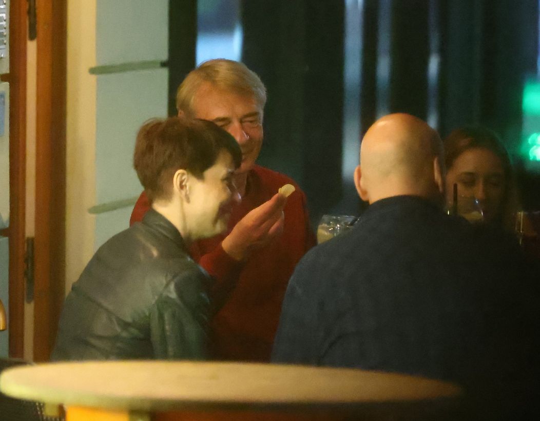 JIří Dvořák v spoločnosti novej ženy