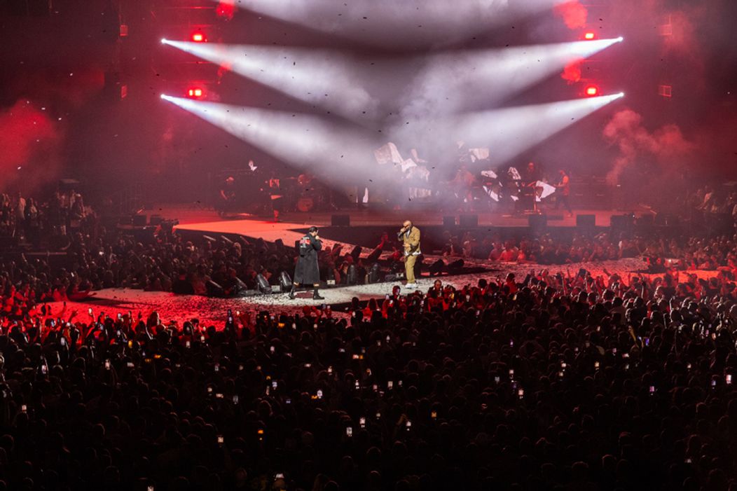 Koncert Kontrafaktu v O2 Aréne