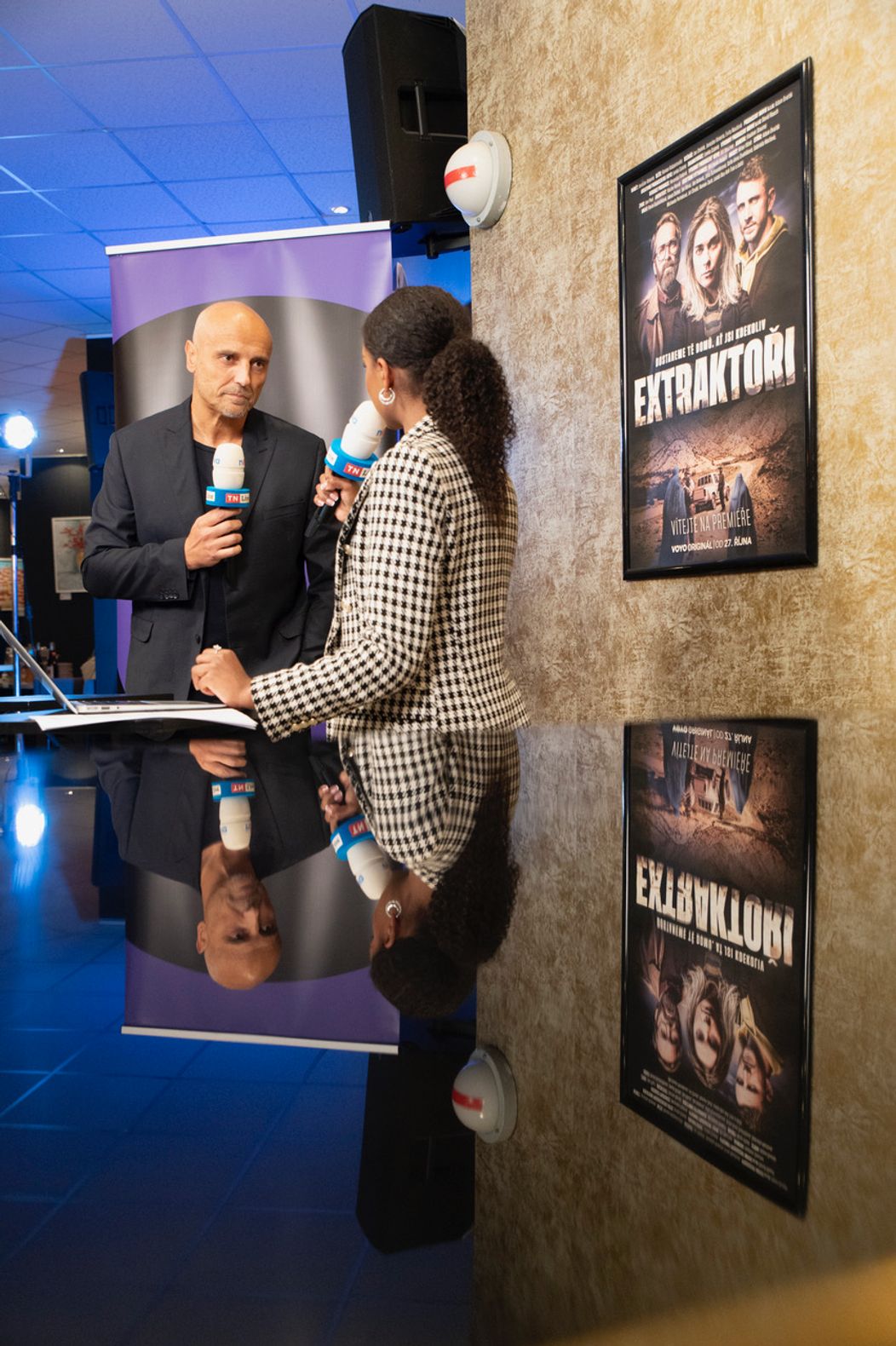 Premiére Extraktorov v Prahe