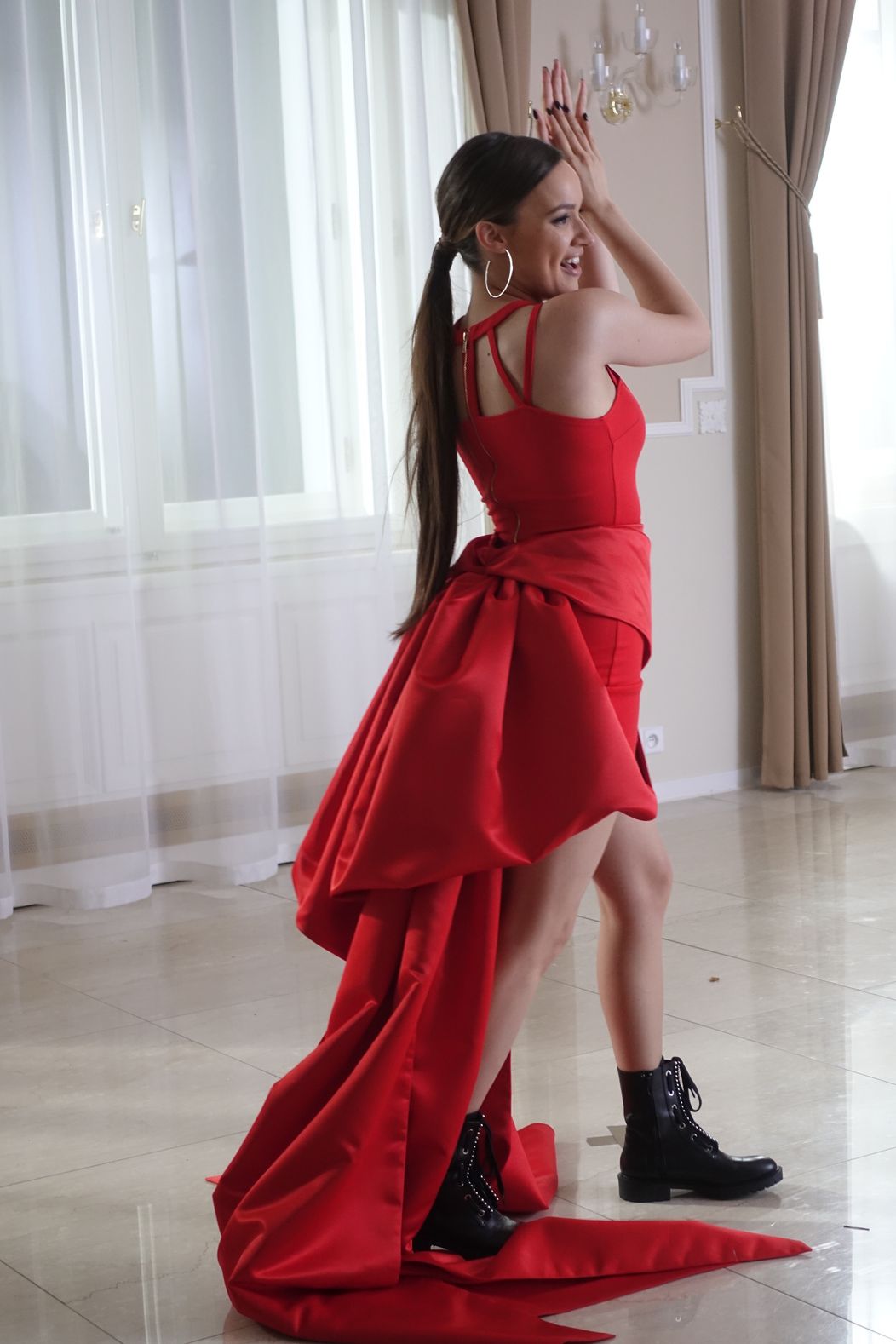 nakrúcanie videoklipu k piesni Sympatie