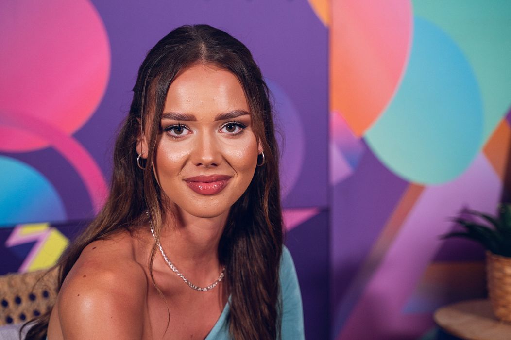 Gabriela Gašpárová v Beach Hut