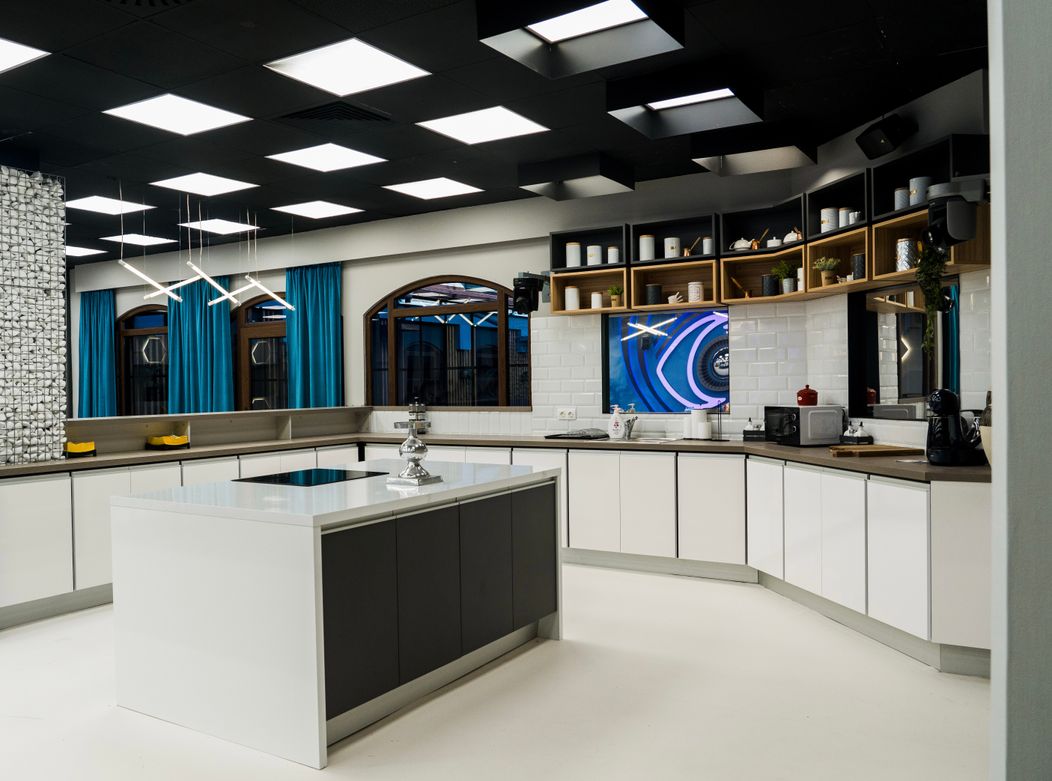 Kuchyňa v dome Big Brother