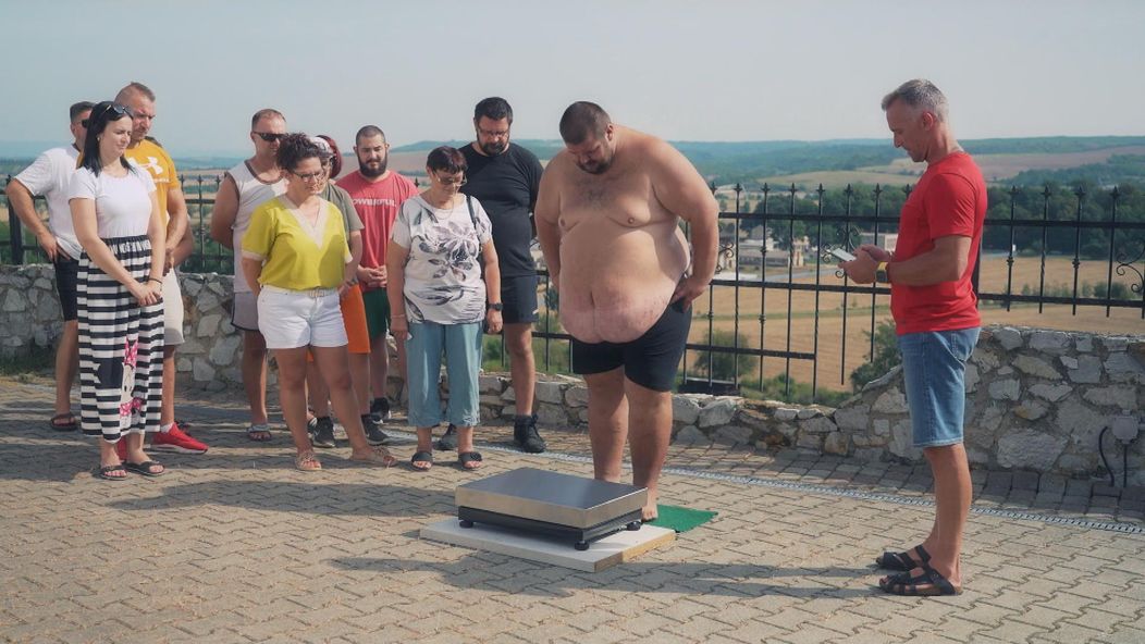 Tomáš v Extrémnych premenách schudol zo 268 kilogramov na 140.