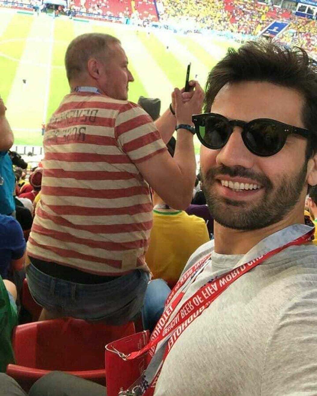 Kaan Urgancıoğlu na MS vo futbale