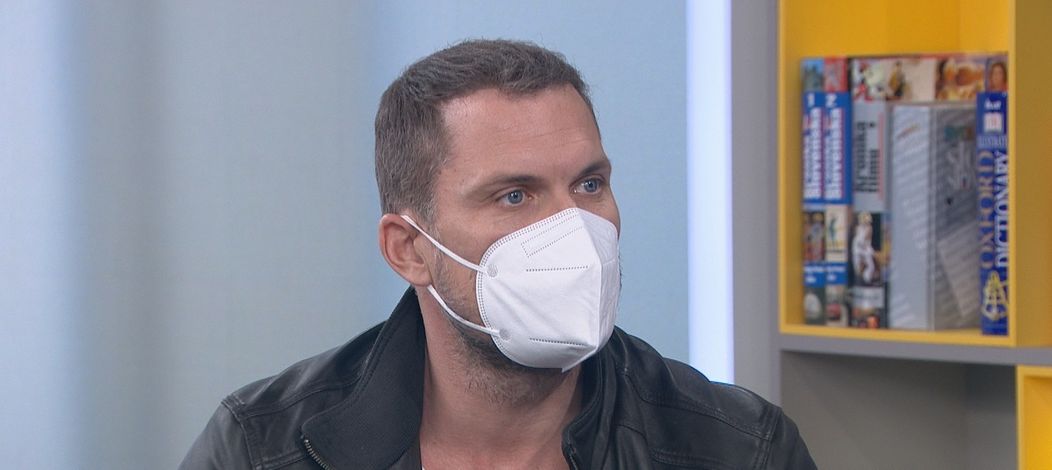 Ján Koleník v Teleráne.