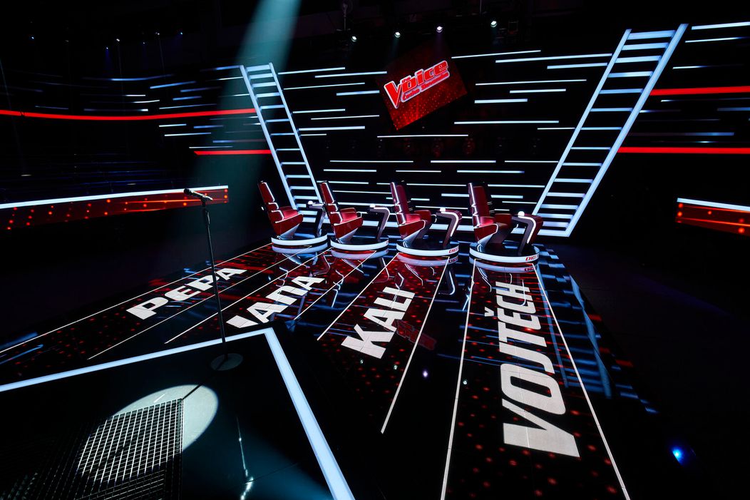 Štúdio The Voice je pripravené