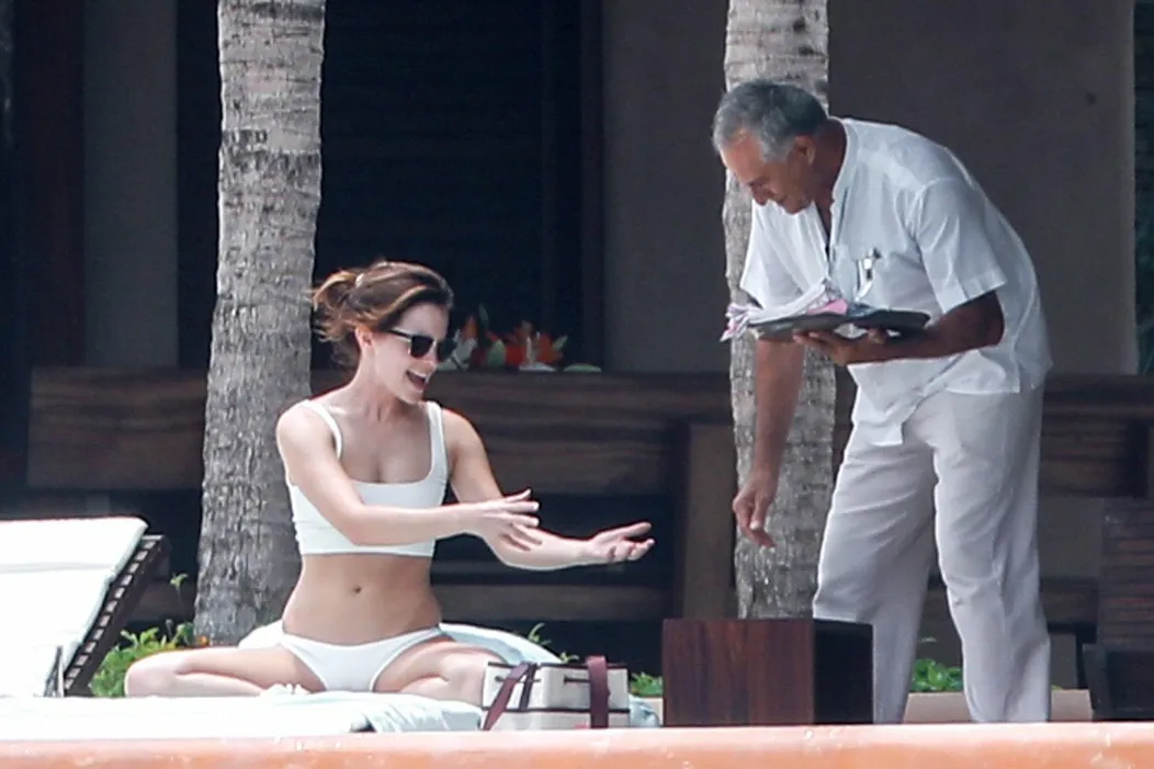 Emma Watson v Meixku