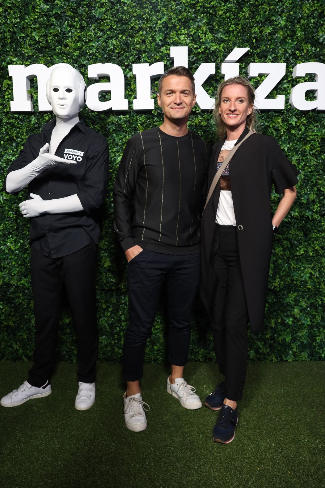 Media párty TV Markíza - Adela a Viktor Vinczeovci