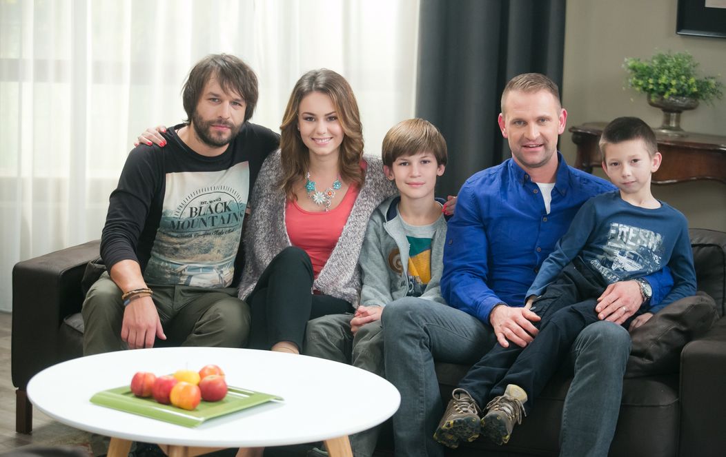 Timur Kramár v seriáli Chlapi neplačú