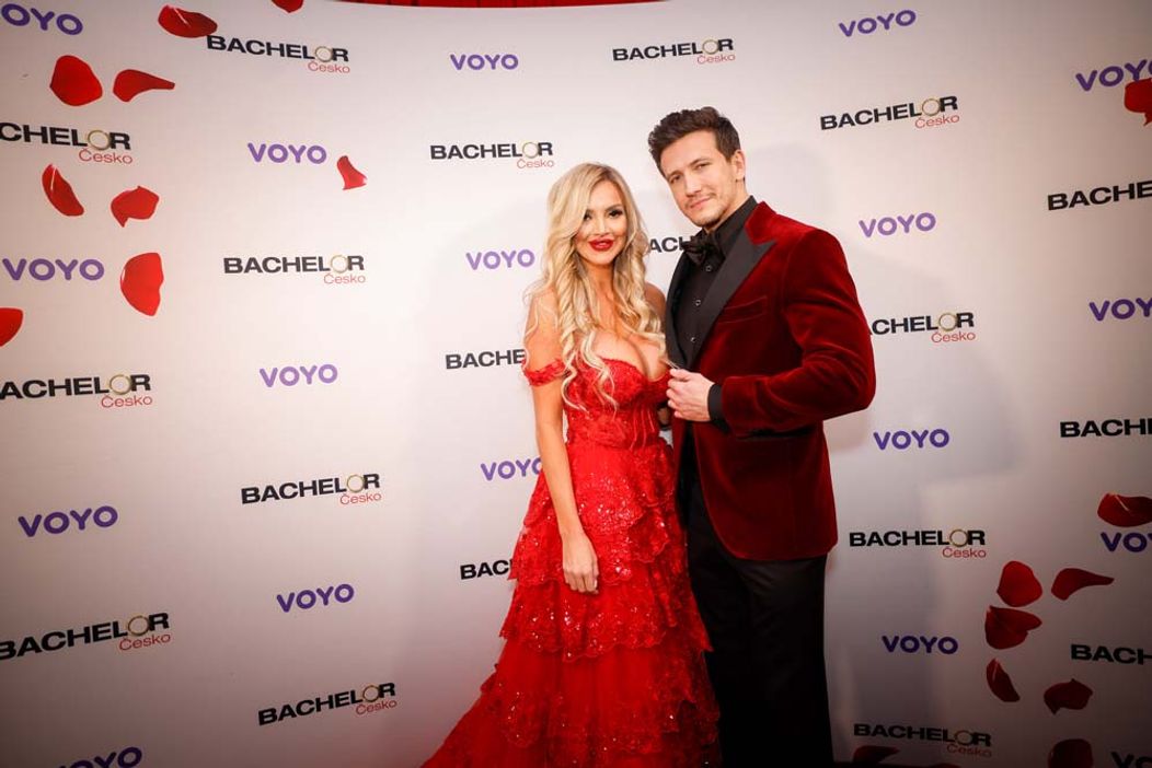 Slávnosté premietanie finále Ruže pre nevestu Česko