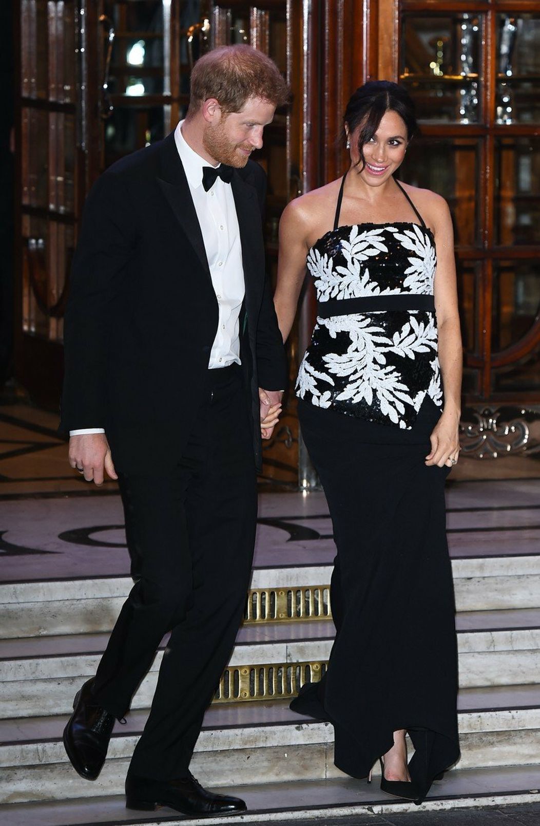 Vojvoda s vojvodkyňou na Royal Variety Performance. 