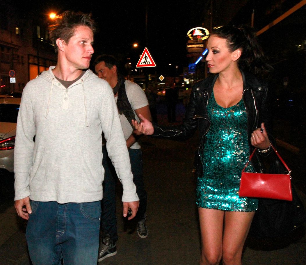 Agáta a Mirek pred viac ako 10 rokmi spolu