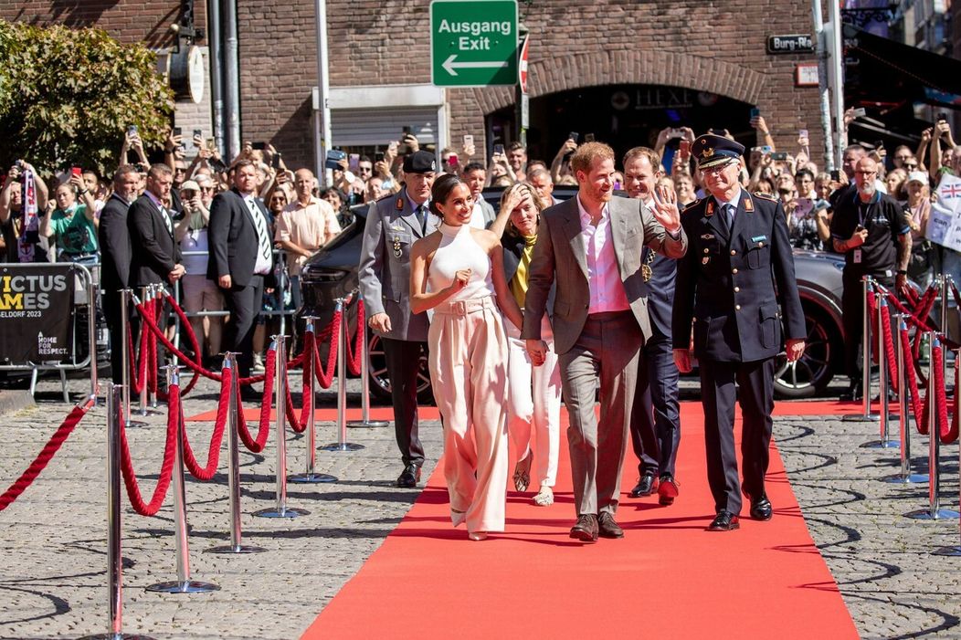 Meghan a Harry v Nemecku